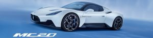 2025 Maserati MC20