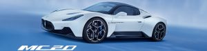 2025 Maserati MC20