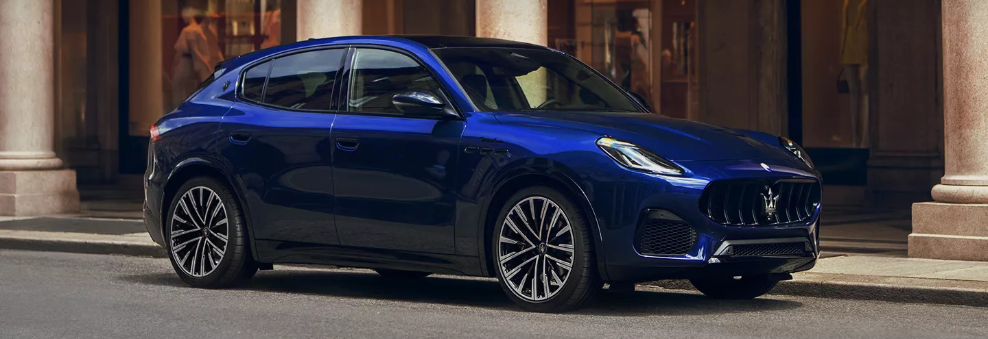 2025 Maserati Grecale vs. 2025 Mercedes-Benz GLE