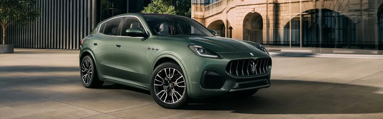 2025 Maserati Grecale vs. 2025 INFINITI QX50