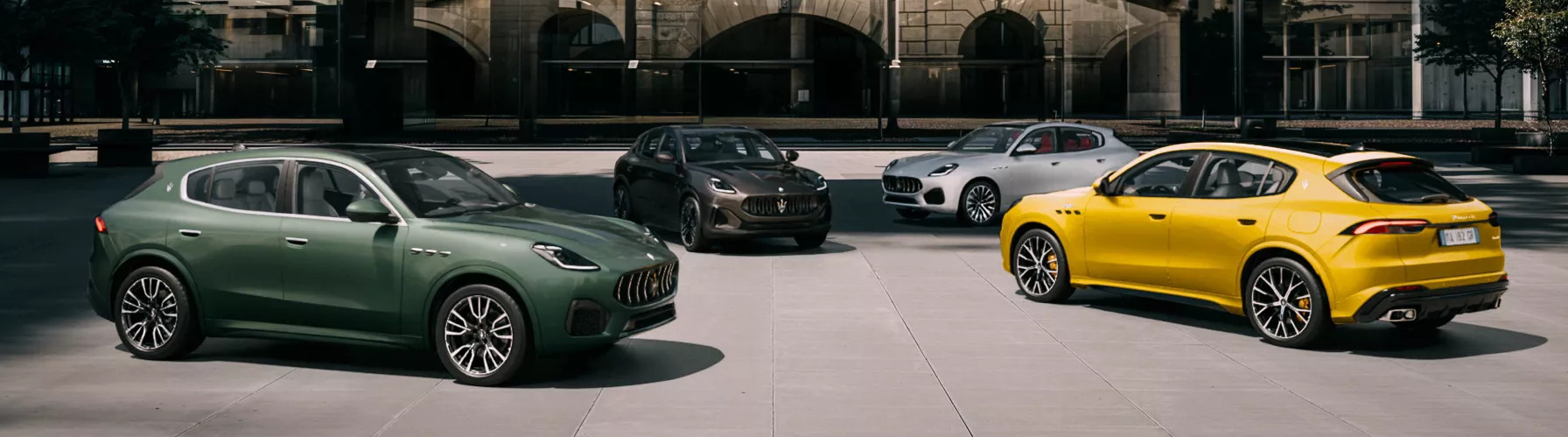 Maserati Model Comparison in Toronto, ON