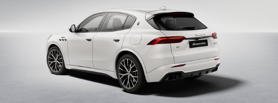 A photo of the Maserati Grecale.