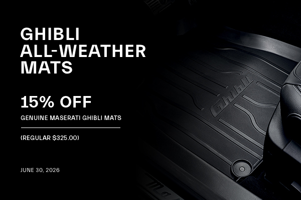 Ghibli All-Weather Mats