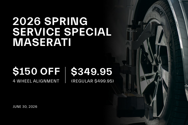 Spring Service Special