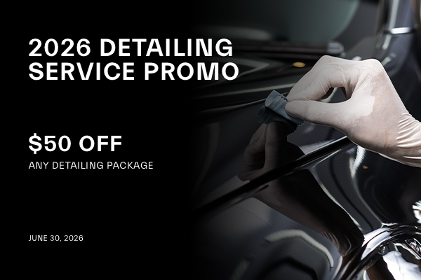 Spring Detailing Promo