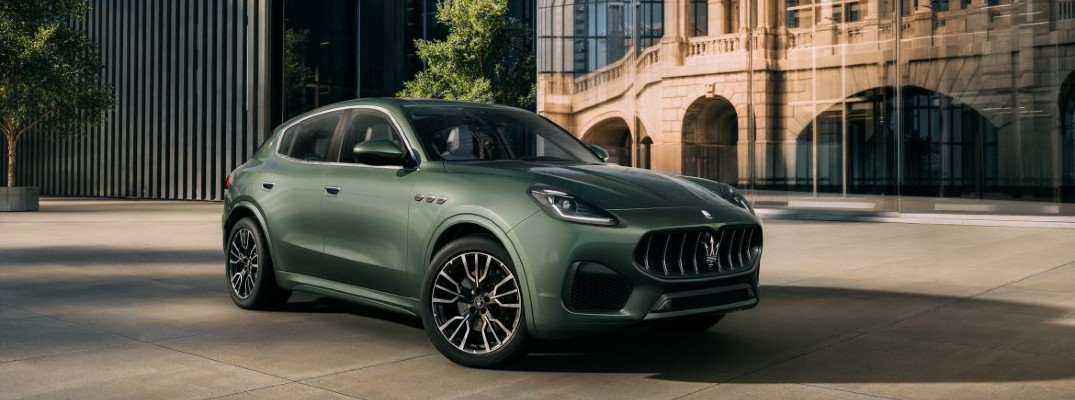 A photo of the 2026 Maserati Grecale.